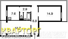 Sell 2-room apartment. Киев, Отрадный пр — photo 2