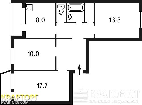 Sell 3-room apartment. Киев,  Уборевича — photo 2