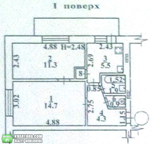 Sell 2-room apartment. Одесса, Транспортная — photo 10