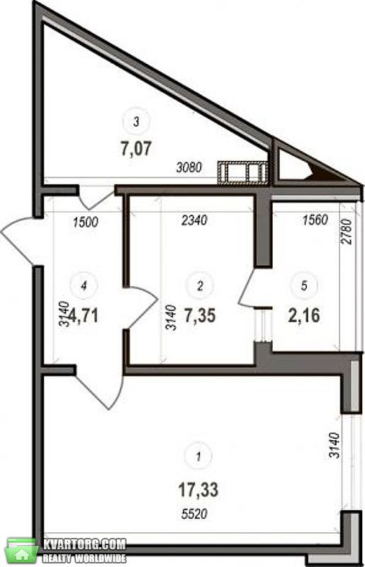 Sell 1-room apartment. Киев,  Межевая — photo 3
