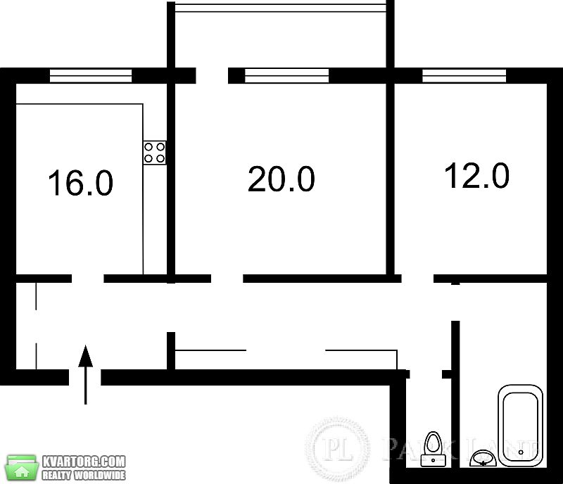 Sell 2-room apartment. Киев,  Андрющенко — photo 3