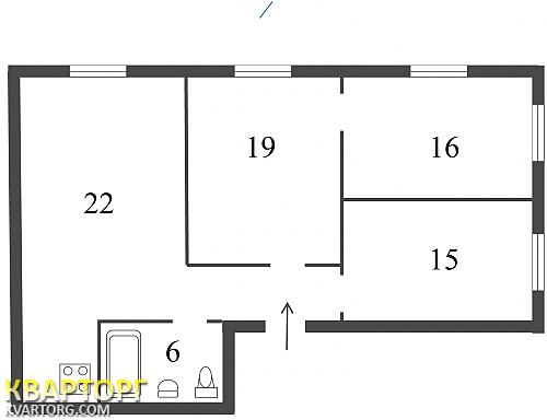 Rent out office. Киев,  Верхний Вал — photo 6
