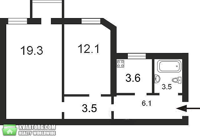 Sell 2-room apartment. Киев,  Прорезная — photo 7