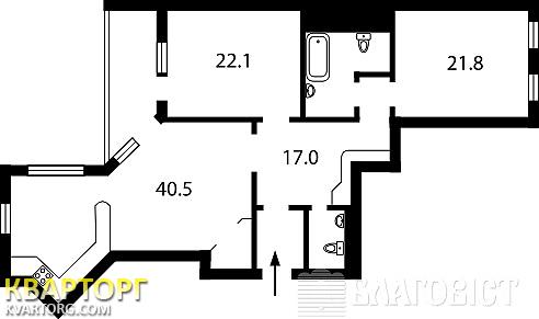 Sell 2-room apartment. Киев,  Якира — photo 2