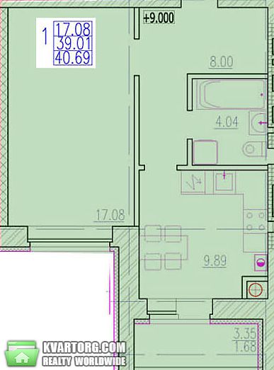Sell 1-room apartment. Харьков, ул.Кричевского — photo 1