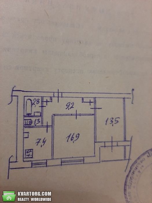 Sell 2-room apartment. Киев,  Бакинская — photo 7