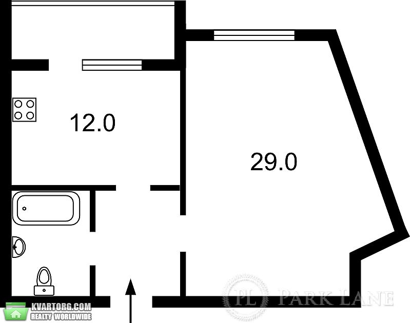 Sell 1-room apartment. Киев,  Чавдар — photo 4