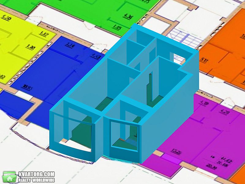 Sell 1-room apartment. Днепропетровск, Набережная победы — photo 9