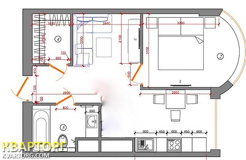 Sell 2-room apartment. Одесса, Жемчужная — photo 1