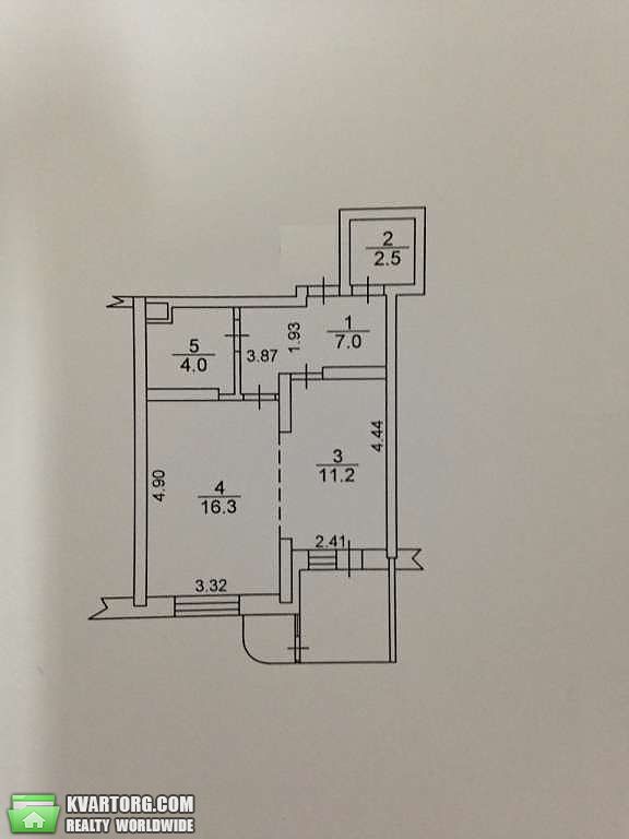 Sell 1-room apartment. Киев,  Кондратюка — photo 5