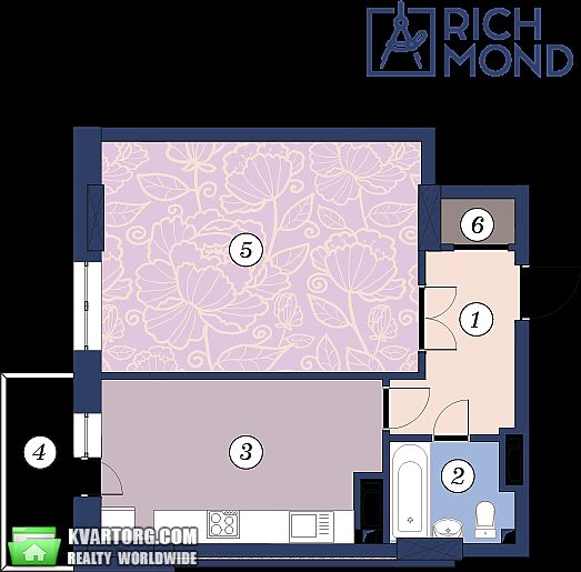 Sell 1-room apartment. Киев,  Кудри — photo 2