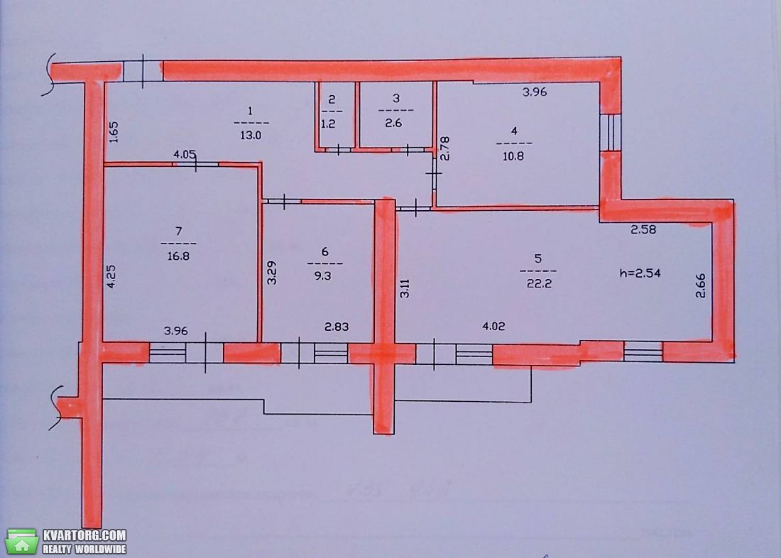 Sell 3-room apartment. Одесса, Парковая — photo 7
