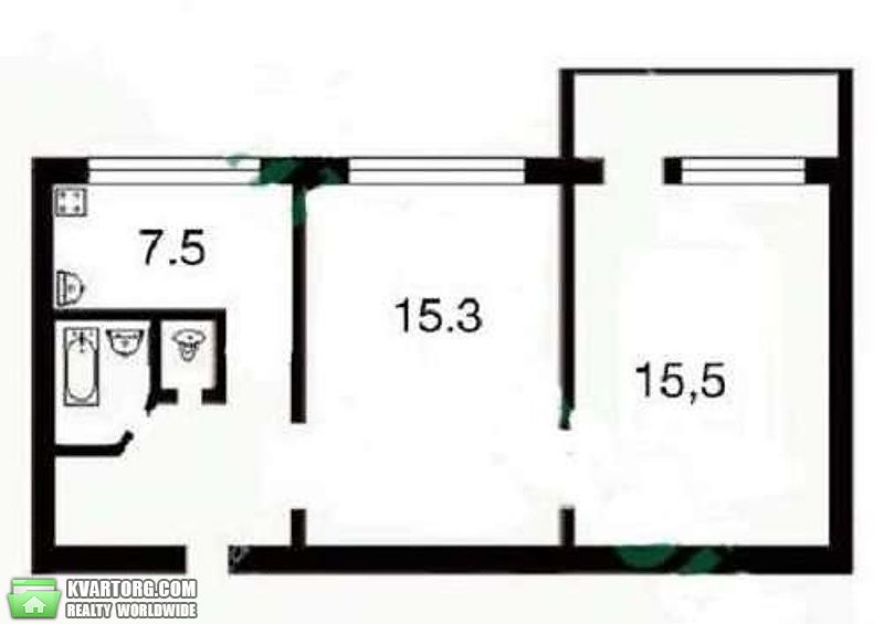 Sell 2-room apartment. Киев,  Победы пр — photo 4