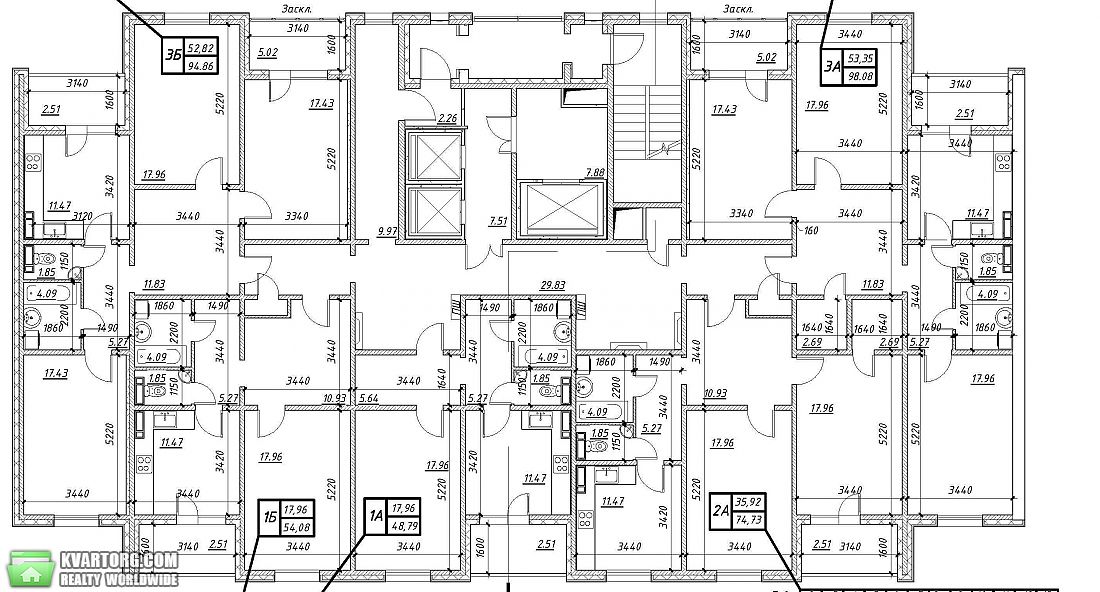 Sell 1-room apartment. Киев,  Глушкова пр — photo 3