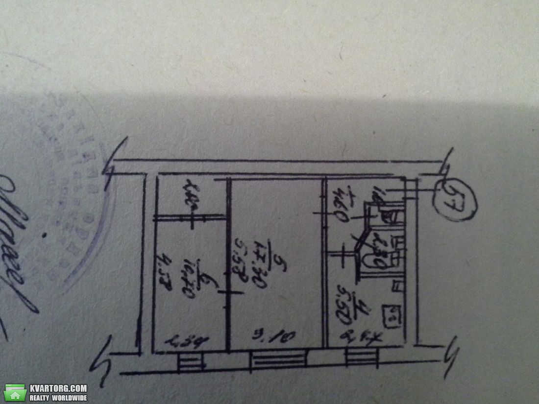 Sell 2-room apartment. Киев, Воздухофлотский пр-т. — photo 4