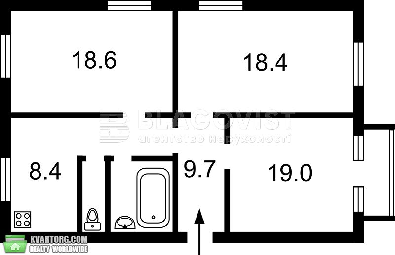 Sell 3-room apartment. Киев,  Саксаганского — photo 2