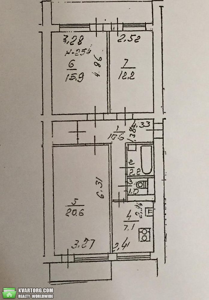 Sell 3-room apartment. Киев,  Гордиенко пер — photo 7