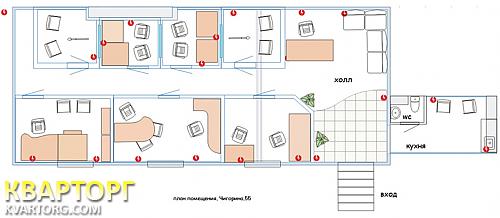 Sell office. Киев,  Чигорина — photo 4