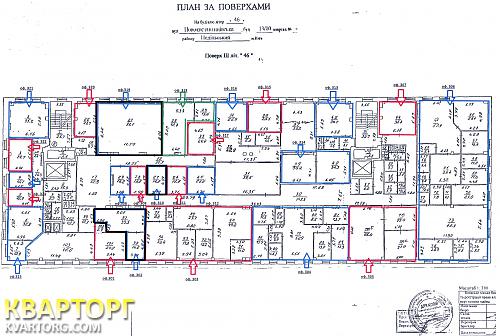 Rent out office. Киев, Новоконстантиновская — photo 8