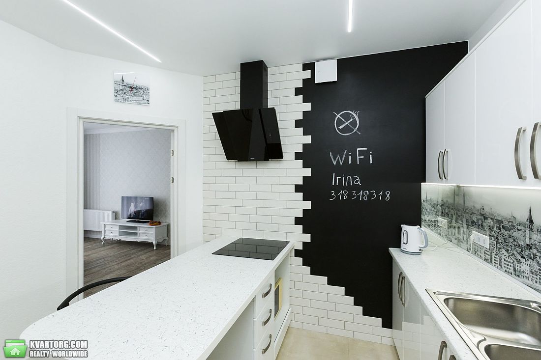 Rent out 2-room apartment. Киев, Никольско-Слободская — photo 7