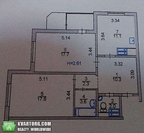 Sell 2-room apartment. Киев,  Григоренко пр — photo 2