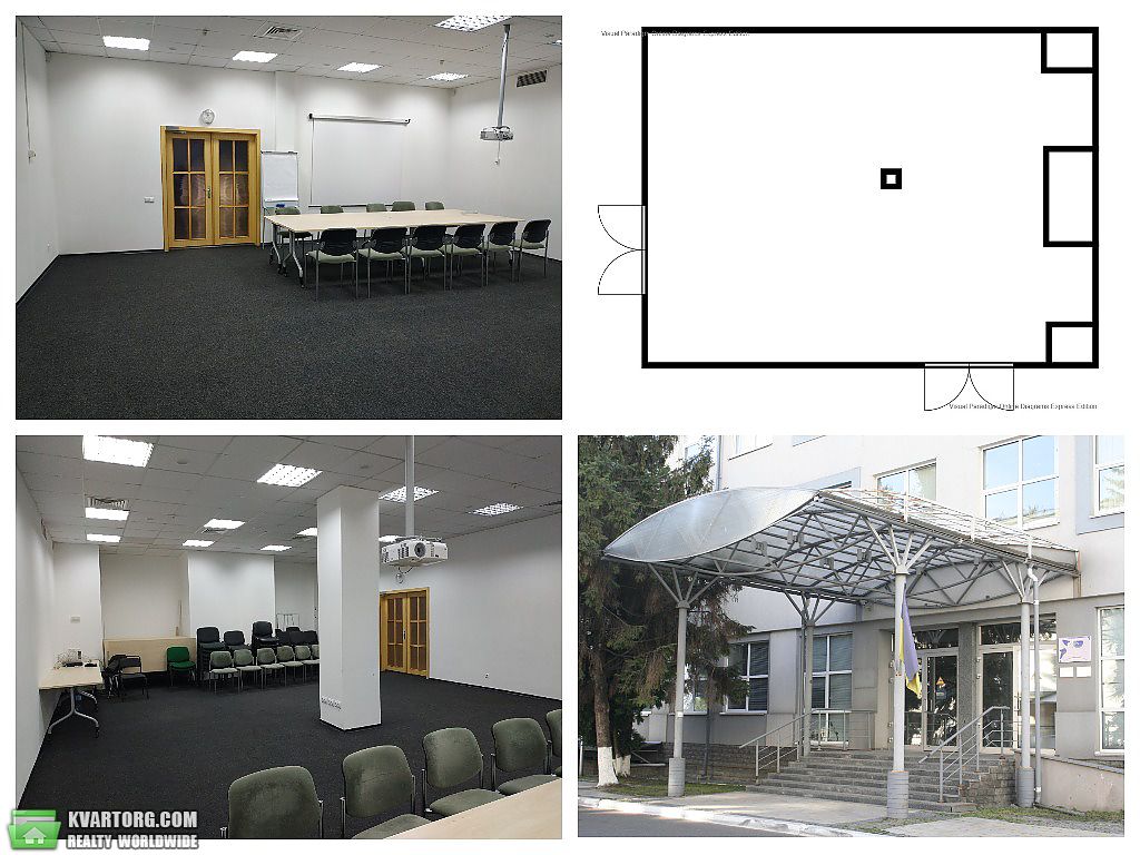 Rent out office. Киев,  Мельникова — photo 1