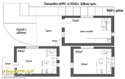 Rent out Townhouse. Киев,  Добрый путь — photo 7
