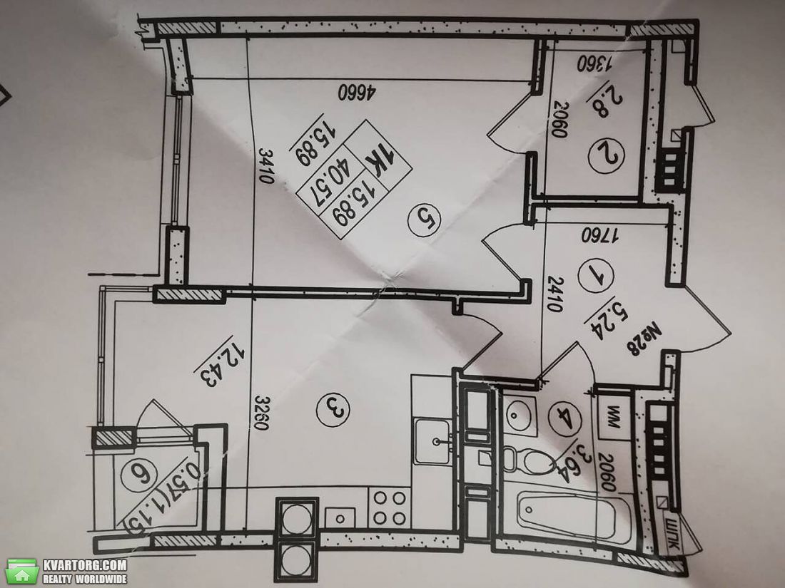 Sell 1-room apartment. Киев,  Юношеская — photo 3