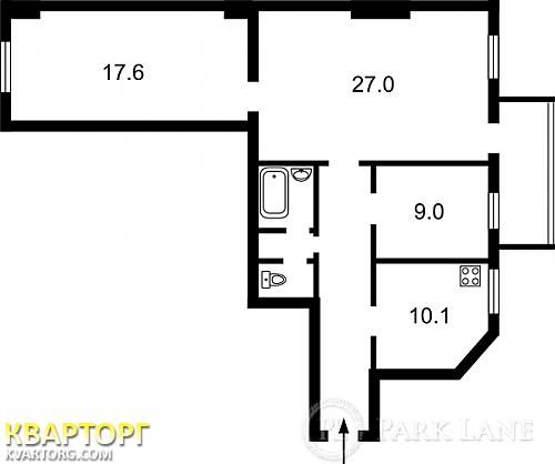 Sell 3-room apartment. Киев,  Большая Васильковская — photo 2