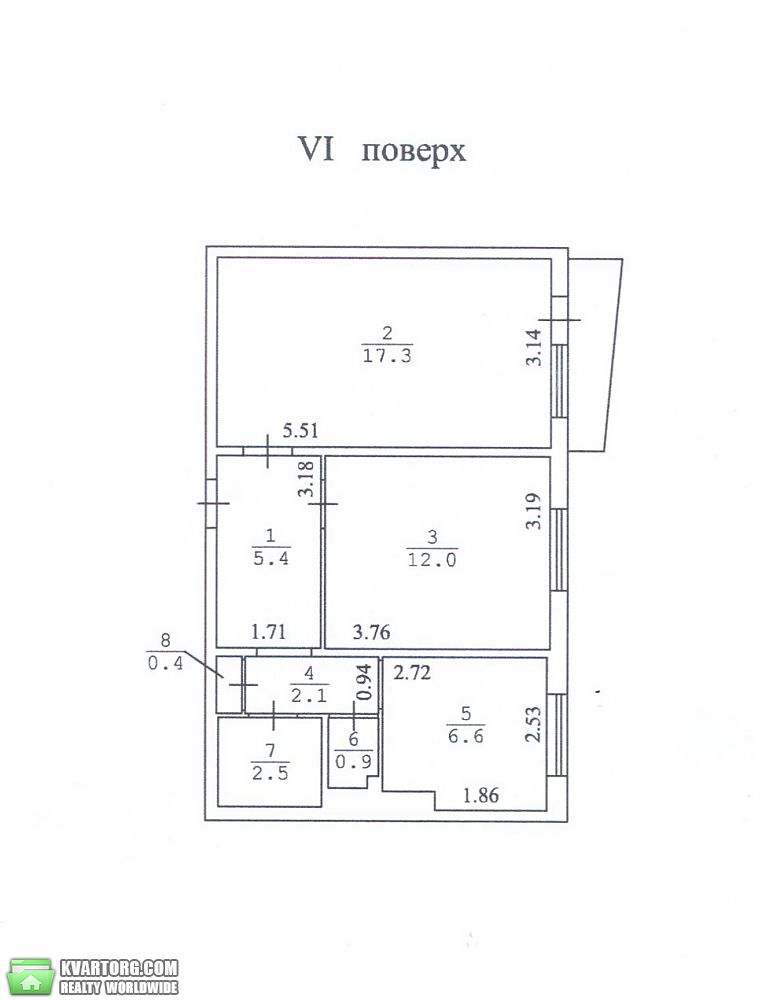 Sell 2-room apartment. Одесса, Десантный бульвар — photo 5