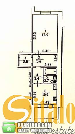 Sell 1-room apartment. Киев,  Ломоносова — photo 3