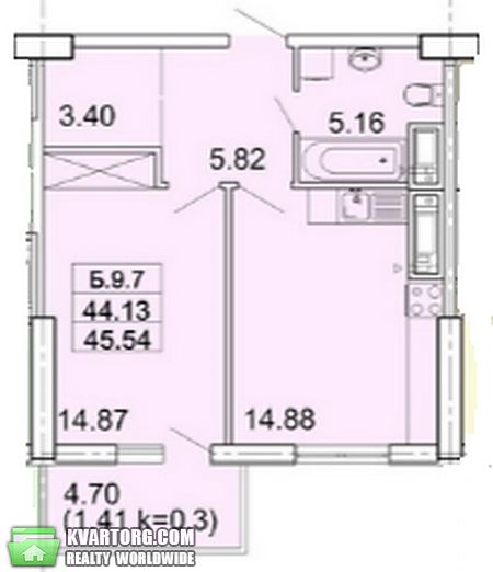 Sell 1-room apartment. Одесса, Фонтанская дорога — photo 2