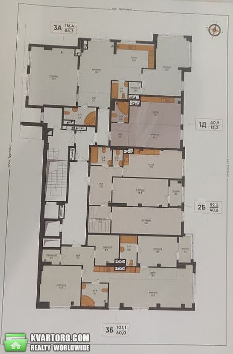 Sell 3-room apartment. Киев,  Нагорная — photo 3