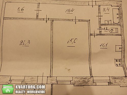Sell 2-room apartment. Киев,  Франко — photo 3