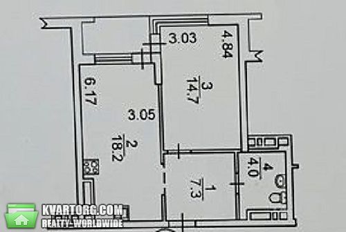 Sell 1-room apartment. Киев, Кристеров — photo 10