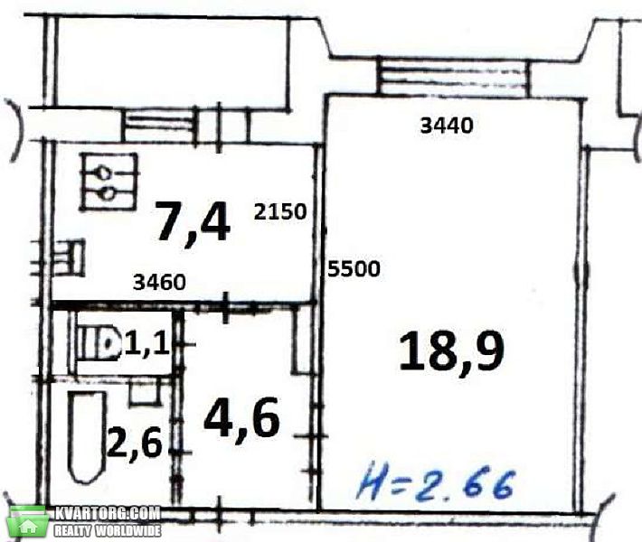 Sell 1-room apartment. Киев,  Героев Днепра — photo 9