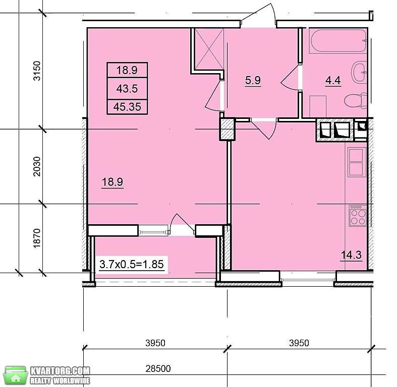 Sell 1-room apartment. Одесса, Балковская — photo 3
