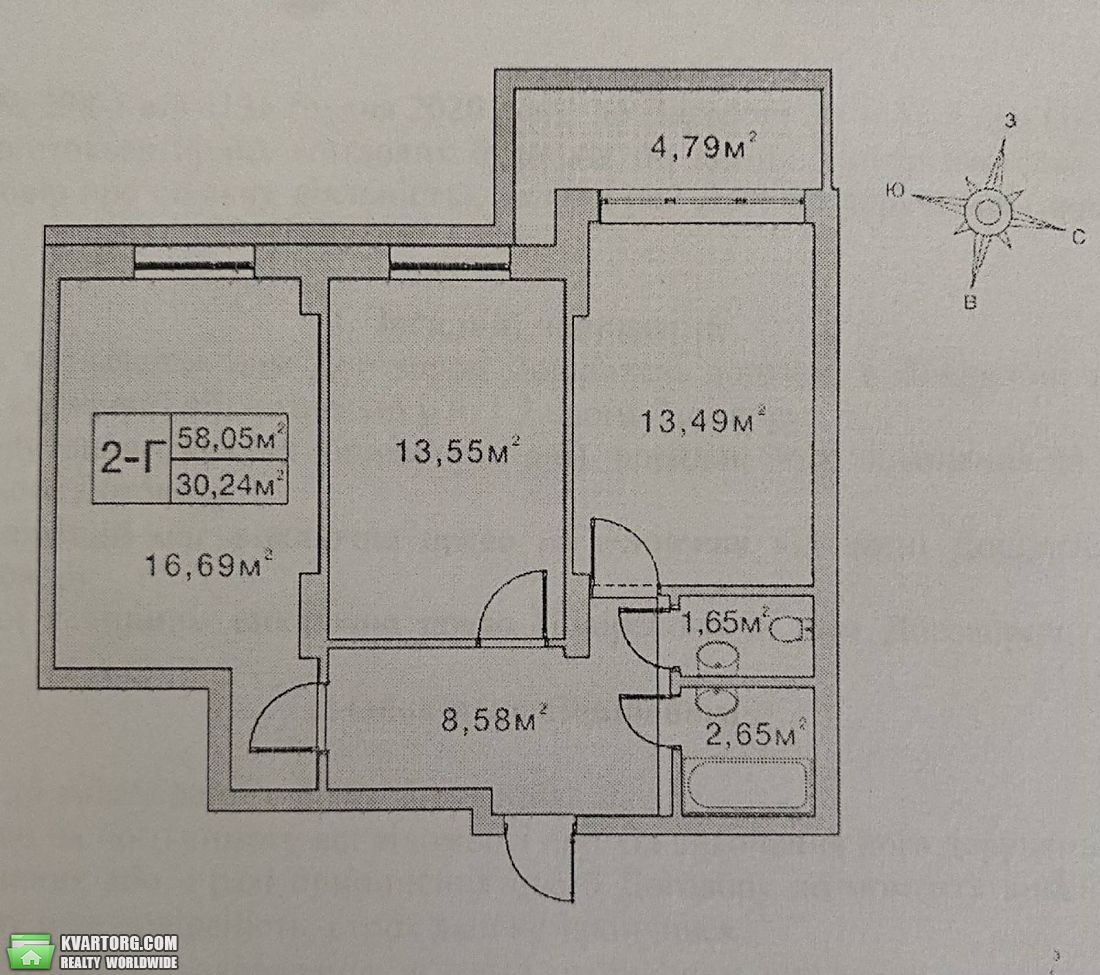 Sell 2-room apartment. Ирпень, Университетская — photo 7