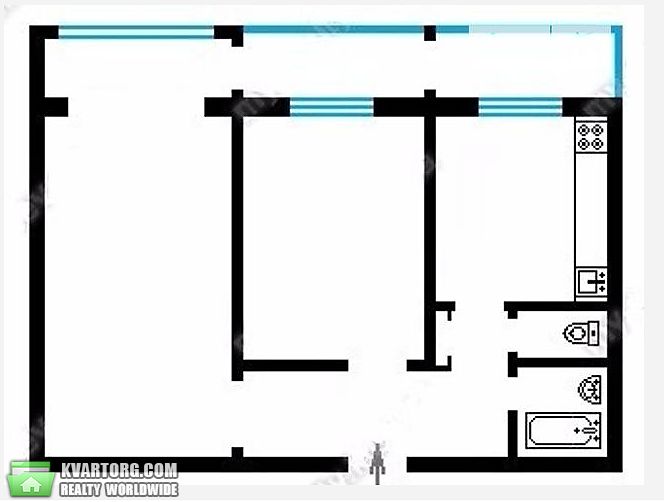 Sell 2-room apartment. Киев,  Дружбы Народов бул — photo 7