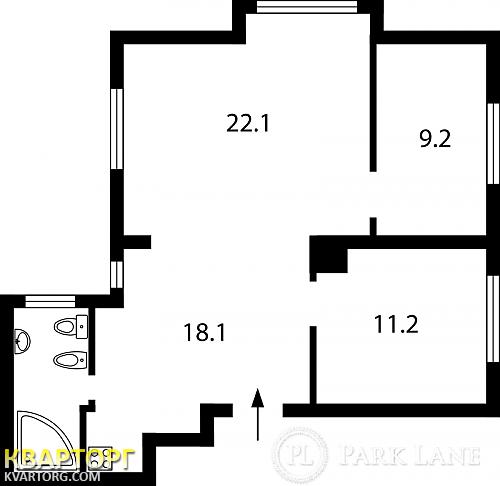 Sell 3-room apartment. Киев,  Победы пр — photo 2