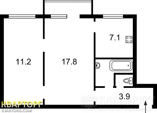 Sell 2-room apartment. Киев,  Жилянская — photo 1