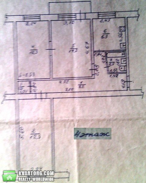 Sell 3-room apartment. Одесса, Космонавтов / 25 Чапаевск — photo 8