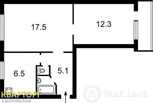 Sell 2-room apartment. Киев,  Голосеевский пр — photo 2