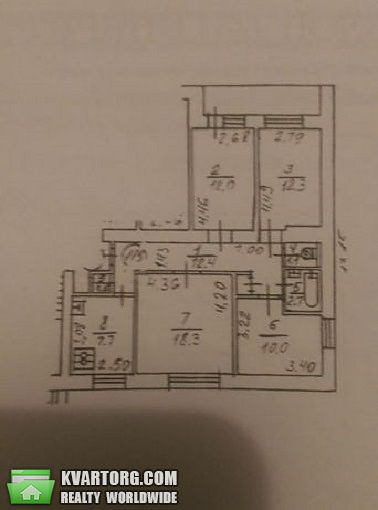 Sell 4-room apartment. Киев,  Автозаводская — photo 2