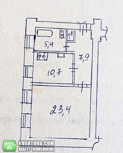 Sell 1-room apartment. Киев,  Гоголевская — photo 6
