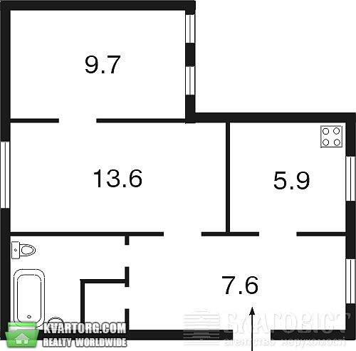 Rent out office. Киев, Лютеранская — photo 1