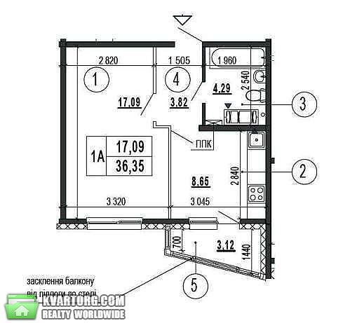 Sell 1-room apartment. Киев, Русовой — photo 6