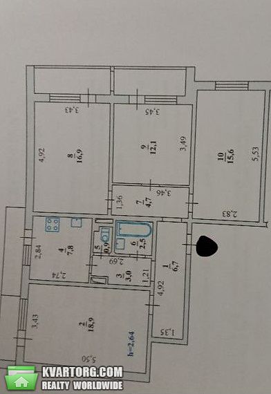 Sell 4-room apartment. Киев,  Свободы пр — photo 8
