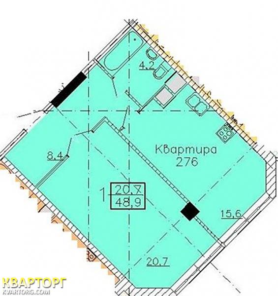 Sell 1-room apartment. Одесса, Среднефонтанская — photo 2