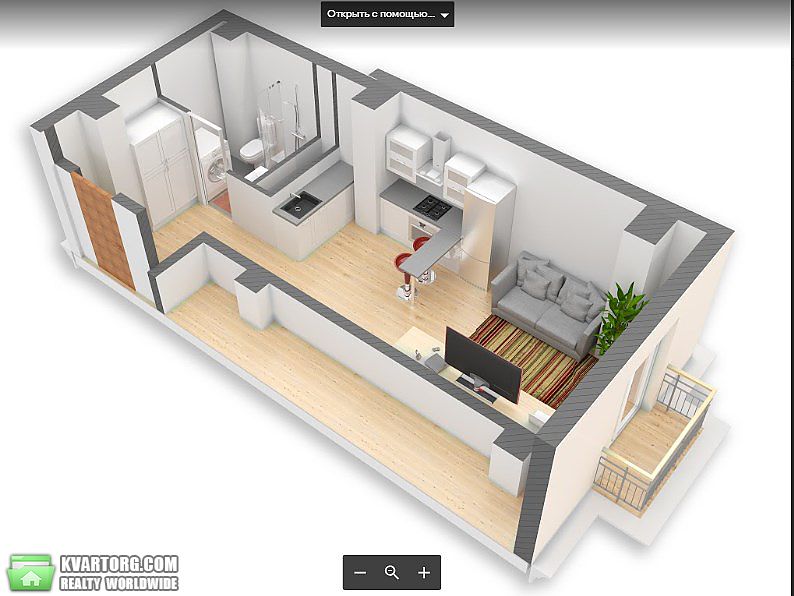 Sell 1-room apartment. Одесса, Сраропортофранковская — photo 3
